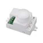 Akciós ár Mikrohullámú mozgásérzékelő fehér 1200W IP20