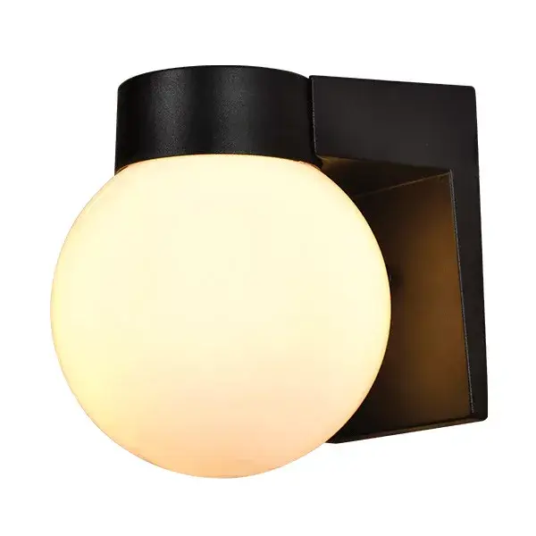 SEAN GARDEN WALL LAMP BLACK, IP54 Kedvezmény