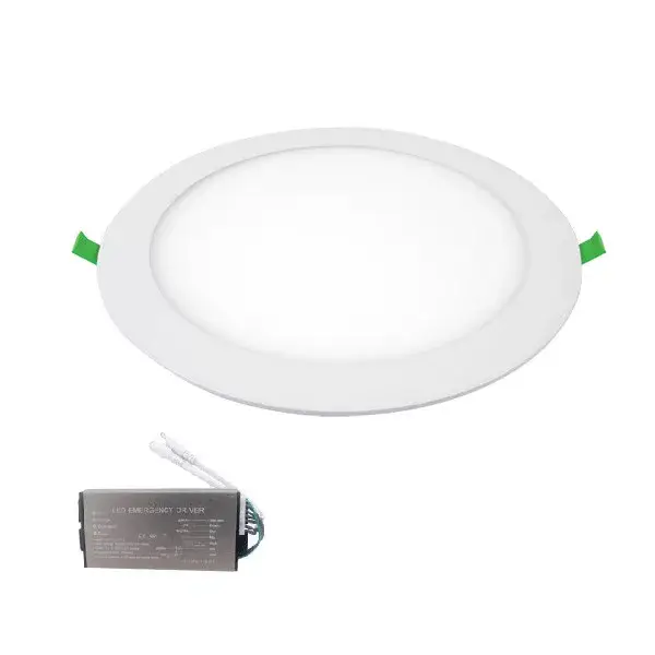 Rendeld meg most VÍZÁLLÓ LED PANEL KEREK 7W 6500K IP65+INVERTERREL