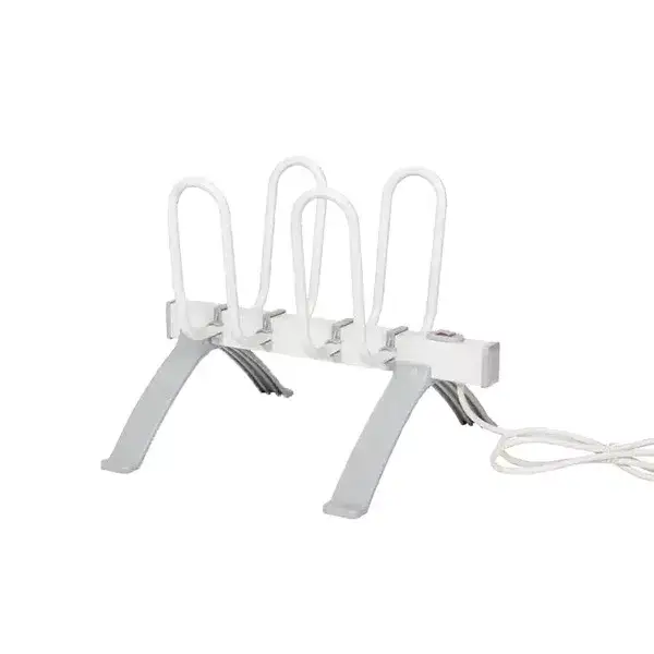 ELMARK EL-ESD40 EL. SHOE DRYER 40W 2 PAIRS, WHITE Biztonságos fizetés
