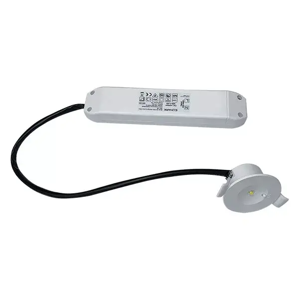 Alacsony ár LED SPOTVILÁGÍTÁS 3W 6000K 230V D80 + SÜRGŐSSÉGI KÉSZLETTEL