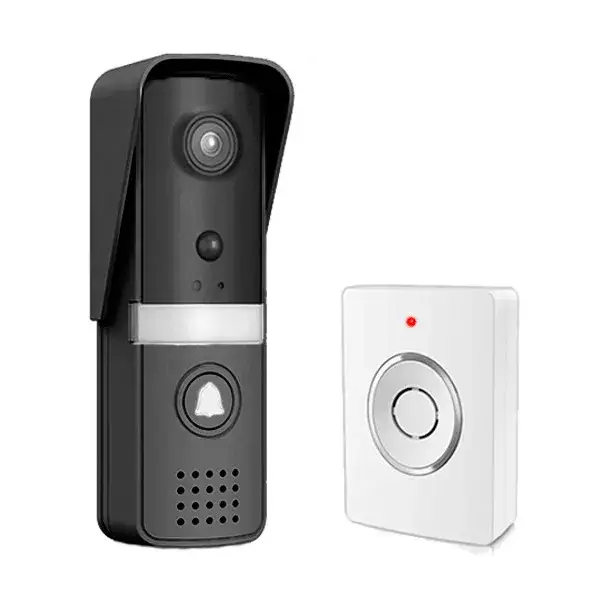 Népszerű EL-IP11 SMART WIRELESS VIDEO DOORBELL + CHIME SET