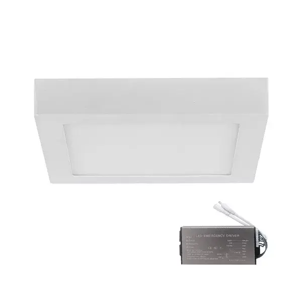 Újdonság LED PANEL SZÖGLETES FELÜLETRE 18W 4000K+INVERTERREL