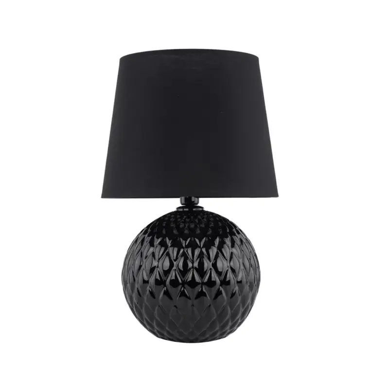 TK LIGHTING TABLE LAMP SANTANA 5590 1XE27 BLACK Szezonális akció