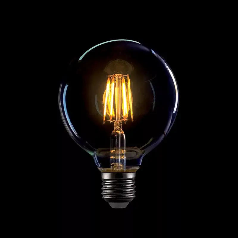 Kiárusítás LED VINTAGE IZZÓ G80 8W E27 2700K