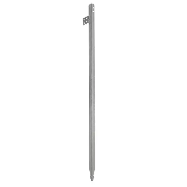 Vedd meg online EL-ER02 ZINK-PLATED EARTHING ROD 50x50x3MM 1.5M