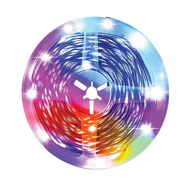 TUYA DIGITAL LED STRIP RGBCCT+IC IP20 2X5M, SET Expressz szállítás