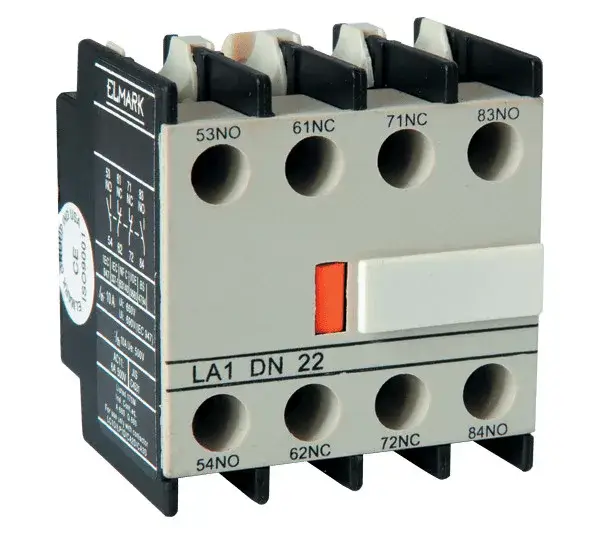 SEGÉDÉRINTKEZŐ LT1-D 2NO + 2NC Korlátozott ajánlat