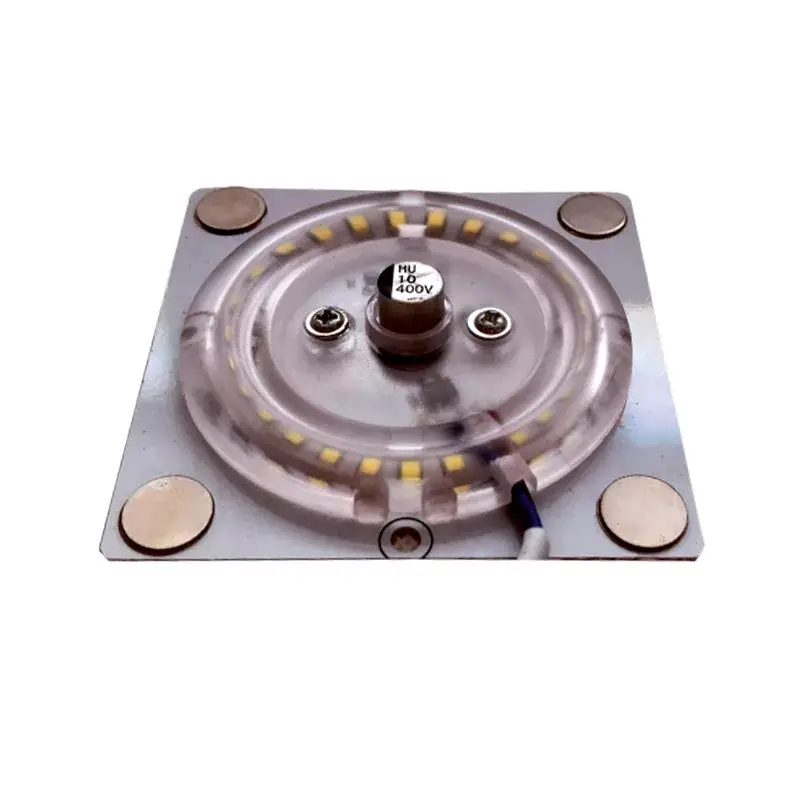 MÁGNESES LED MODUL SMD2835 12W 3000K 63x63mm Azonnali szállítás