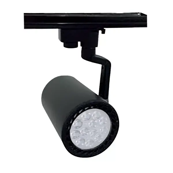 SKY TL808 SÍNES LÁMPATEST 15W 6400K Е27 FEKETE Vásárlói kedvenc