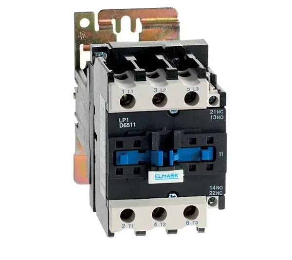 EGYENÁRAMÚ KONTAKTOR LP1-D 12A 230DC 1NO Újdonság