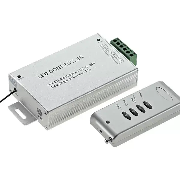 Gyors kiszállítás LEDRGB RF VEZÉRLŐ 12V 12A LED SZALAGHOZ