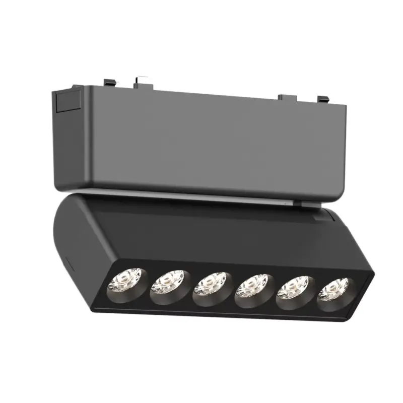 EL-US10 ULTRA SLIM MAGN. LED 48V 6W CCT BLACK Szezonális akció
