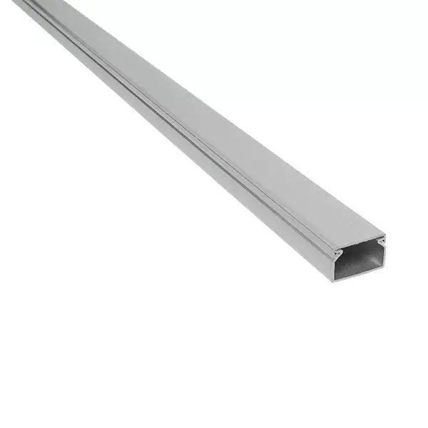 Vedd meg online 2m. 40X25 PLASTIC CABLE TRUNKING CT2 GREY