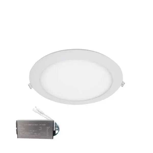 STELLAR LED PANEL KEREK 12W 2700K SÜLLYESZTETT SZERELÉSŰ +SÜRGŐSSÉGI KÉSZLETTEL Legkelendőbb