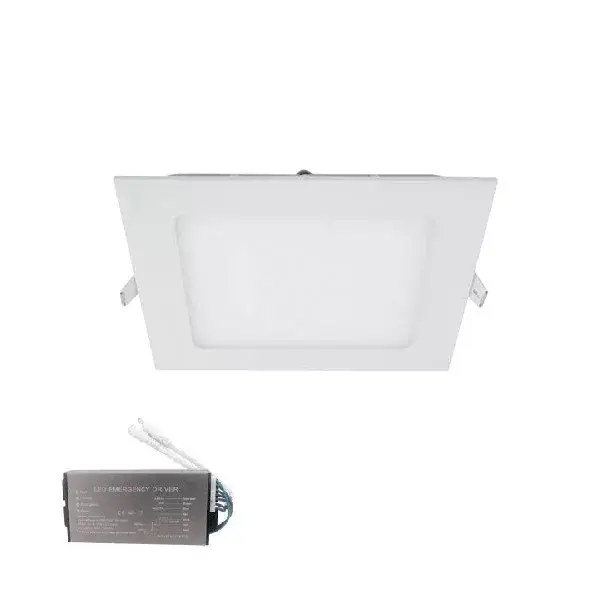 Kihagyhatatlan ajánlat STELLAR LED PANEL SZÖGLETES 18W 6500K SÜLLYESZTETT SZERELÉSŰ +SÜRGŐSSÉGI KÉSZLETTEL