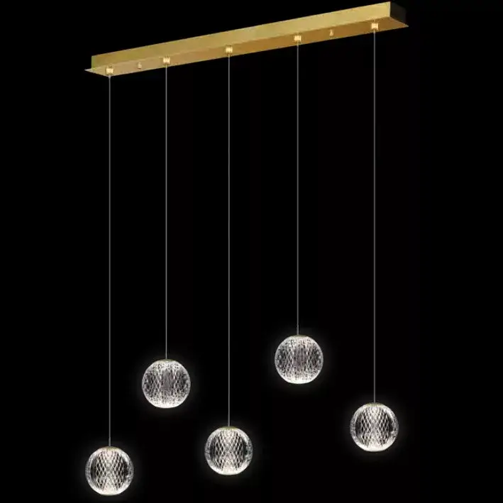 DIAMOND LED PENDANT 21W 3000K, GOLD Kedvezményes ár
