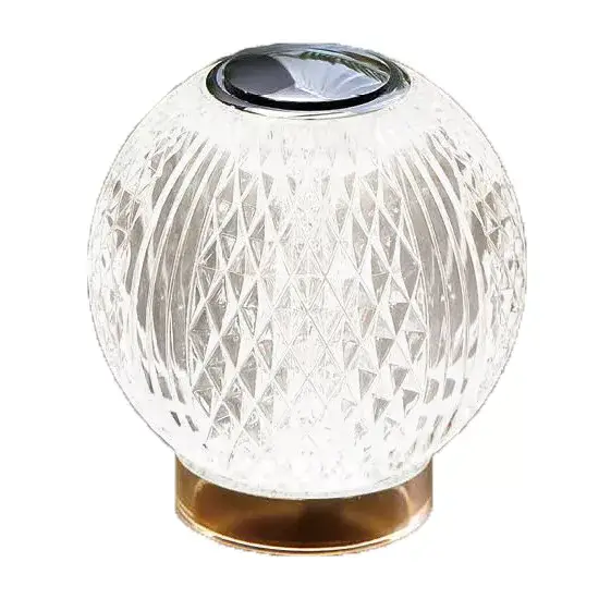 Nézd meg most DIAMOND LED TABLE LAMP 2W 3000K DIMMABLE, GOLD