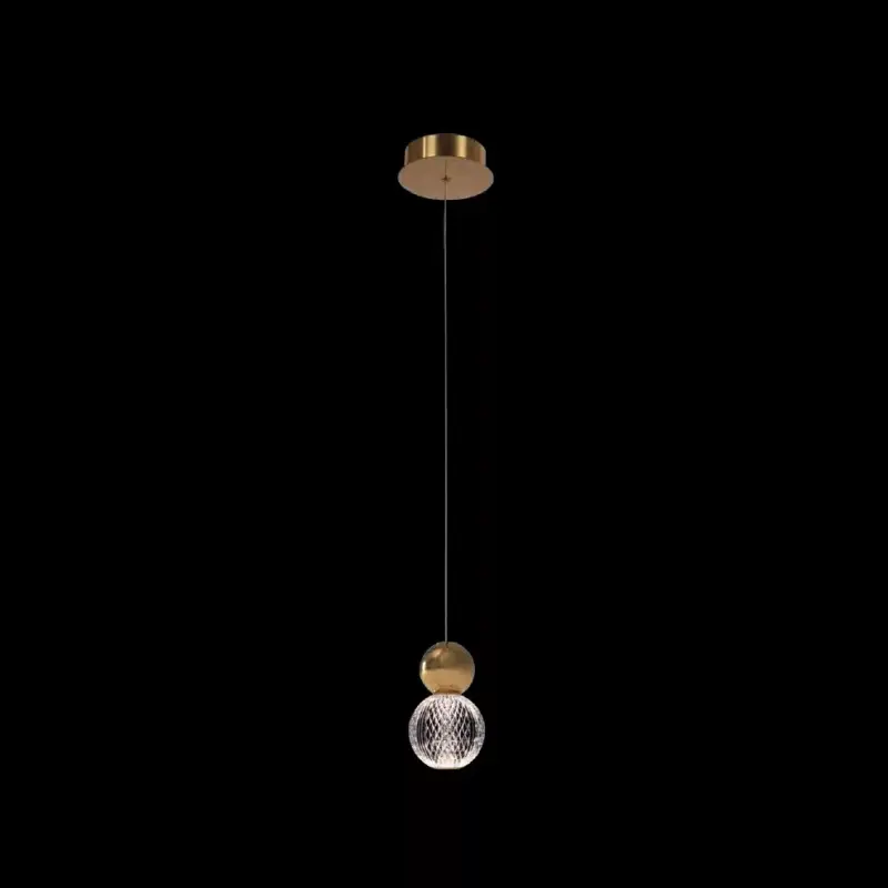 DIAMOND LED PENDANT 5W 3000K, GOLD Ajánlat
