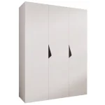 Korlátozott ajánlat SZANDI 1 gardróbszekrény 150x202x52 - fehér