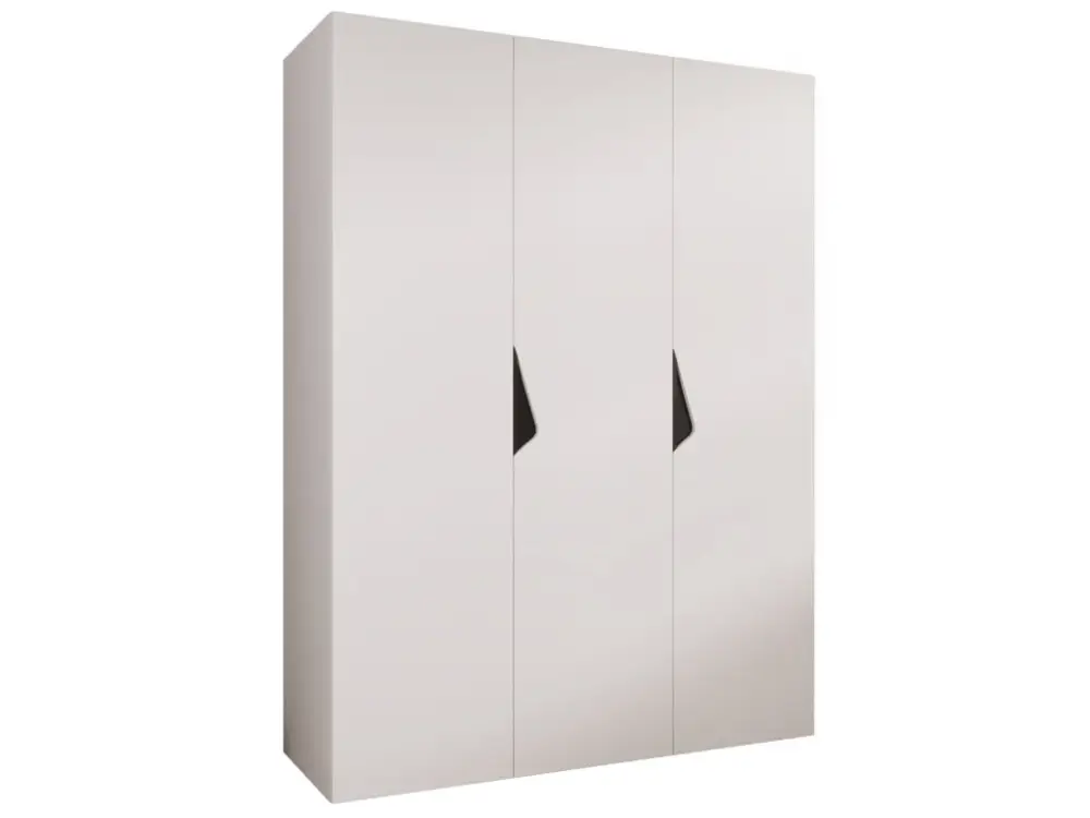 Korlátozott ajánlat SZANDI 1 gardróbszekrény 150x202x52 - fehér