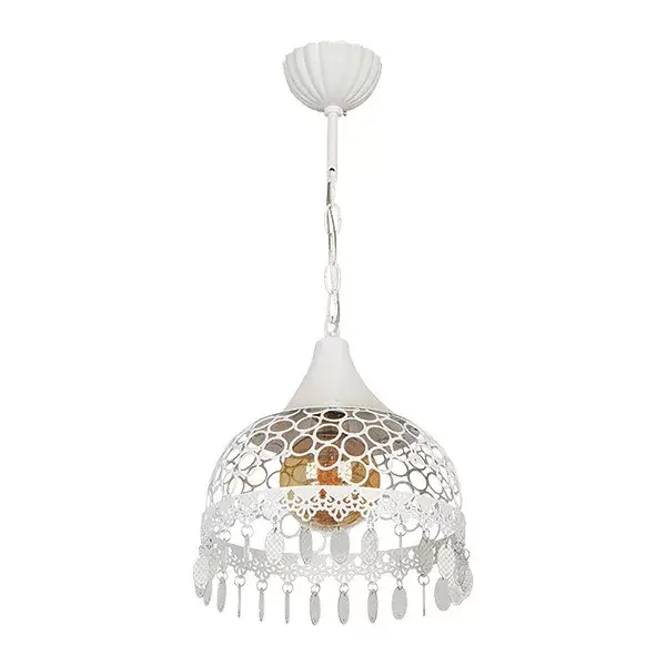 Olcsóbb EBRULI LUSTER 1XE27 BIELA