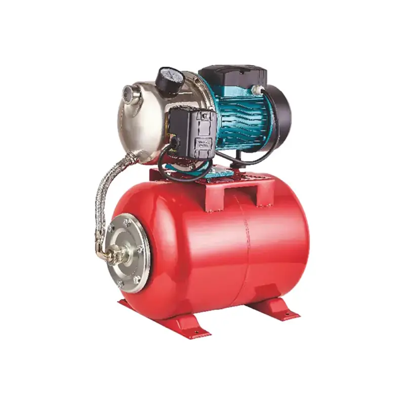 Azonnali szállítás EL-80S SELF-PRIMING CLEAR WATER PUMP 24L TANK 550W