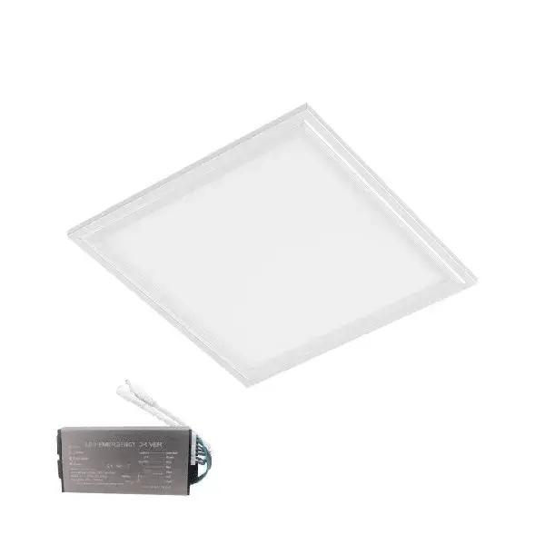 STELLAR LED PANEL 48W 6400K 595x595mm FEHÉR KERET +INVERTERREL Biztonságos fizetés