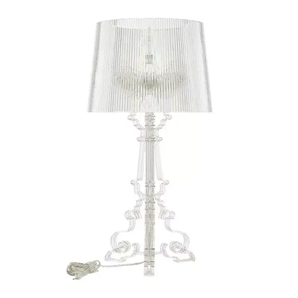 ELINOR STOLNÁ LAMPA 1XE27 PRIESVITNÝÄ Csak ma