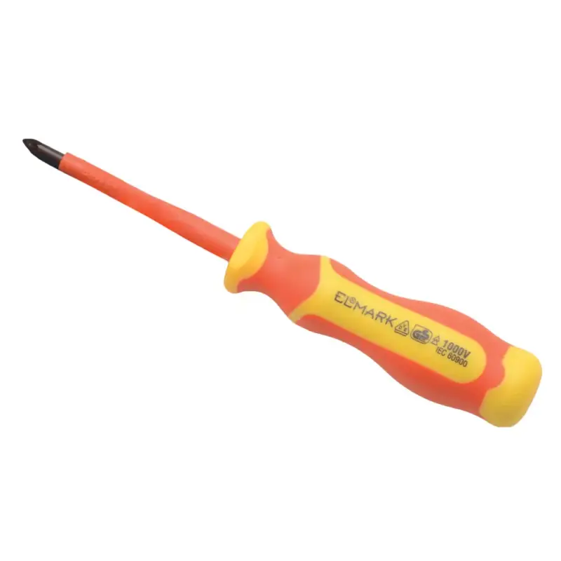 VDE INSULATED SCREWDRIVER- PZ 1000V PZ1X80MM Gyors kiszállítás