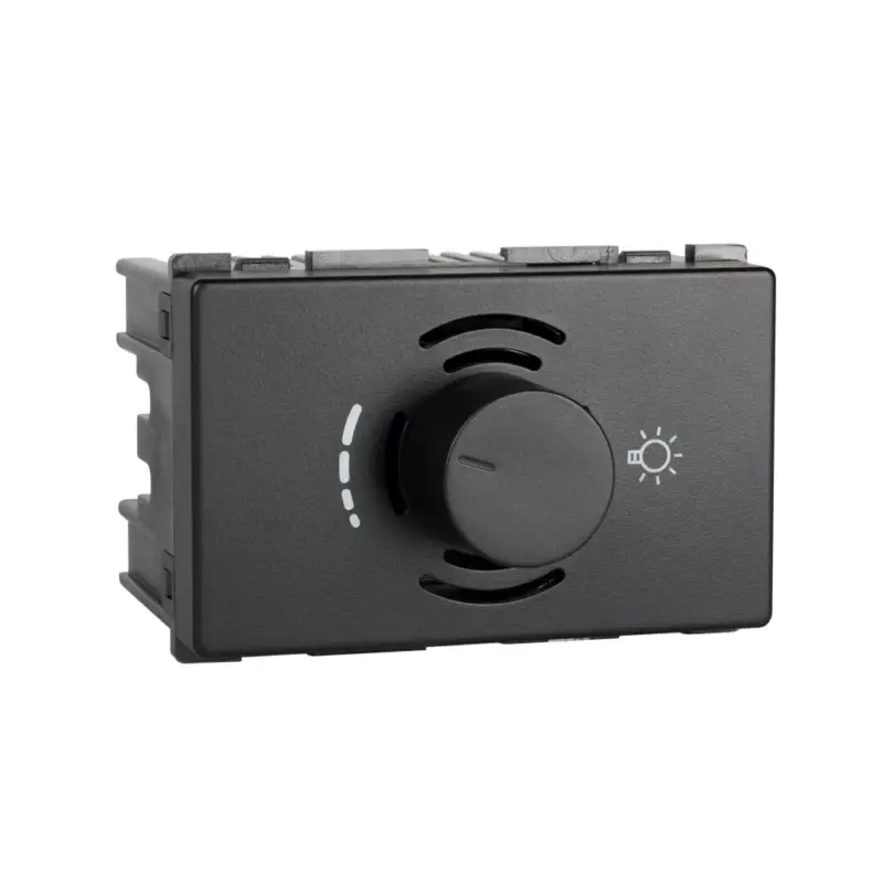 LECCE 200VA LED DIMMER 3MOD ANTRACIT Prémium