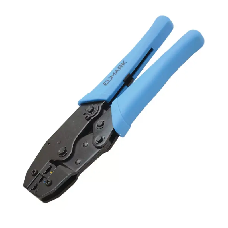 HEAVY DUTY RATCHET CRIMPING PLIERS 225mm Outlet