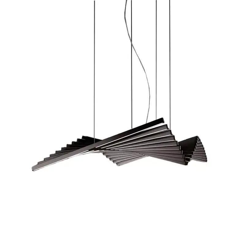 ATOM LED PENDANT 150W 3000K, BLACK Gyors szállítás