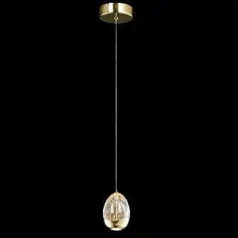 Gyors kiszállítás GOLDEN EGG LED PENDANT 4.8W 3000K, GOLD