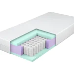 ZENDREAM táskarugós egészségügyi matrac Aloe Verával 160x200 Kedvezményes ár