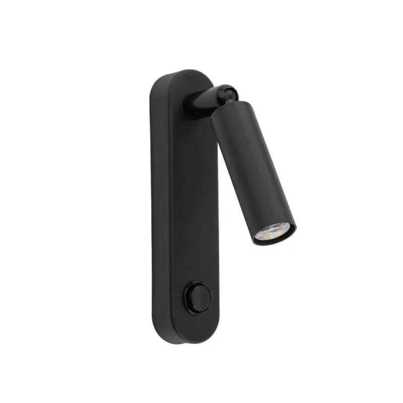 Expressz kézbesítés TK LIGHTING WALL LAMP ENZO 6621 1XG9 BLACK