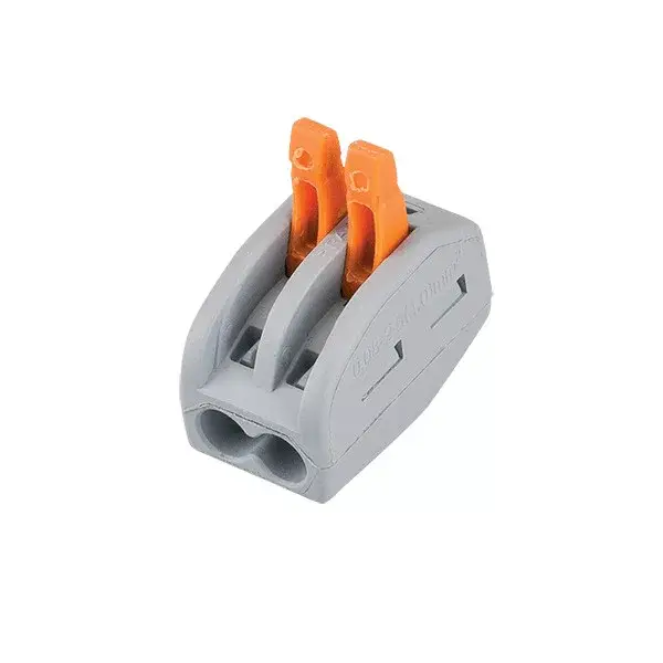 VEZETÉK ÖSSZEKÖTŐ 2-ES 4.00MM² Korlátozott ajánlat