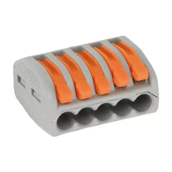 Azonnali szállítás VEZETÉK ÖSSZEKÖTŐ 5-ÖS 4.00MM²