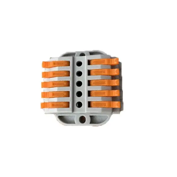 Gyors szállítás VEZETÉK ÖSSZEKÖTŐ 5 INPUT/ 5 OUTPUT 4.00MM2