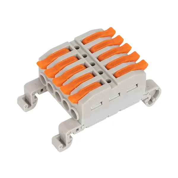 Rendeld meg most TERMINAL BLOCK FOR DIN RAIL 5 INPUT/5 OUTPUT 4.00M