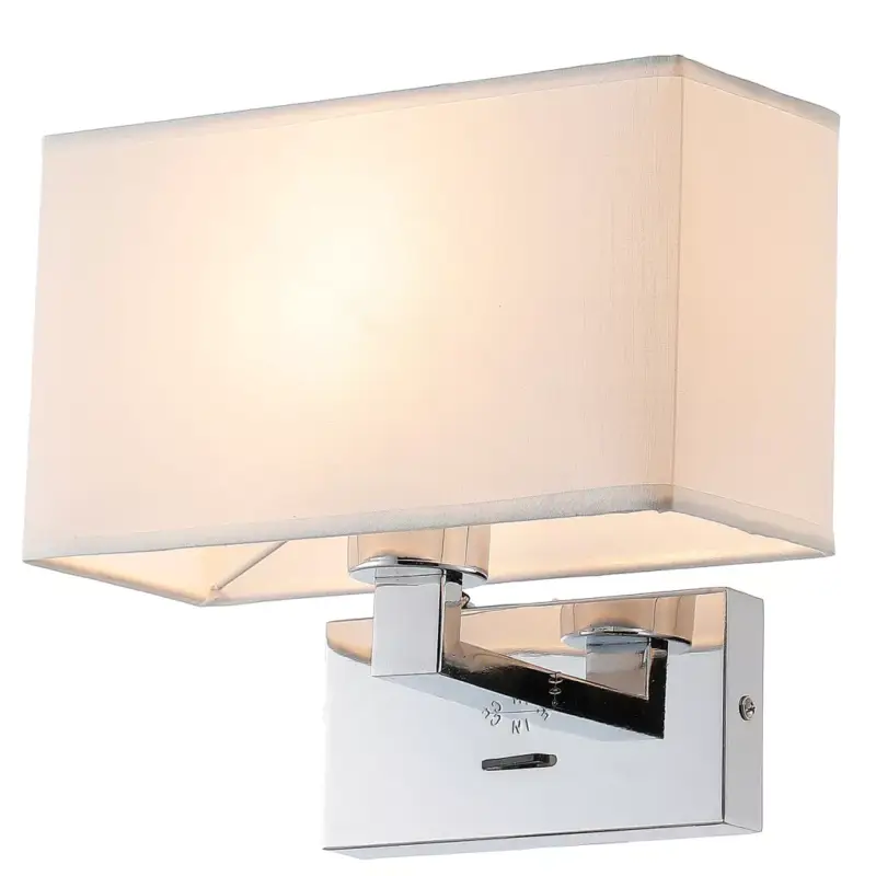 Árengedmény ROSA WALL LAMP 1XE27, CHROME