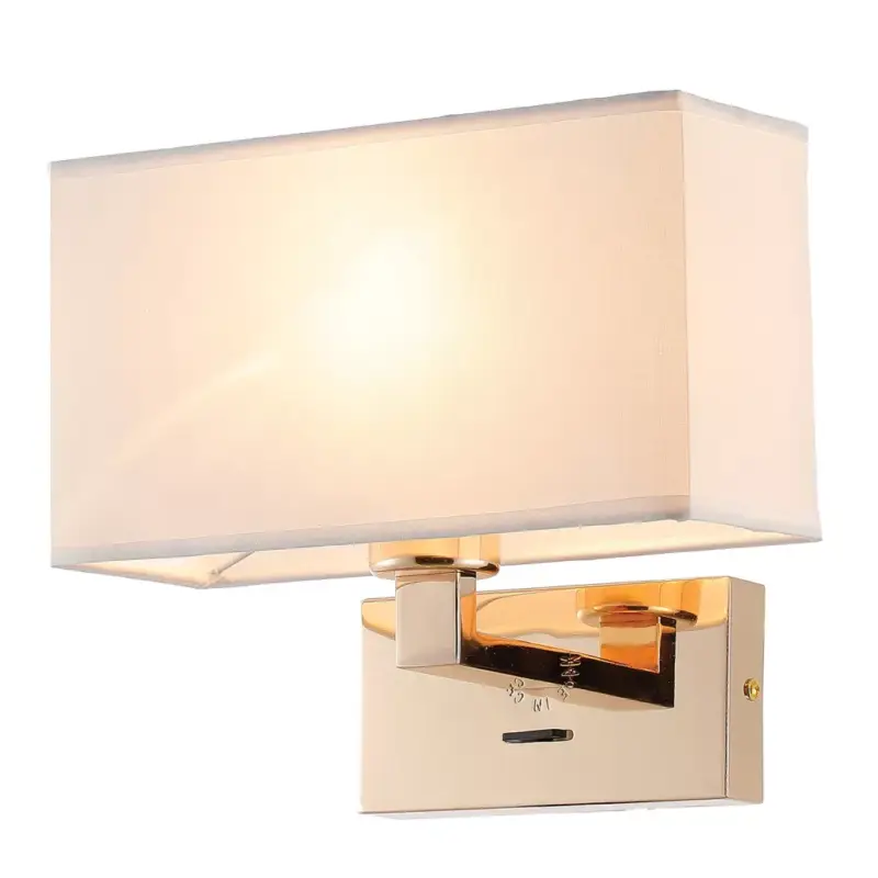 Biztonságos fizetés ROSA WALL LAMP 1XE27, FRENCH GOLD