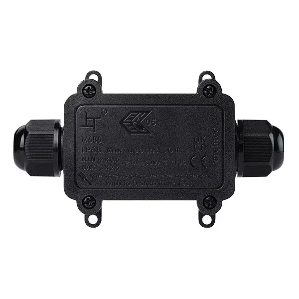 Gyors szállítás ELMARK JUNCTION BOX 2 ENTRY 450VAC 24A, IP68