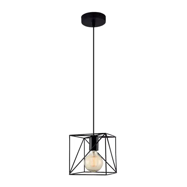 Exkluzív ajánlat TERI ZÁVESNÉ SVIETIDLO 1XE27 ČIERNA