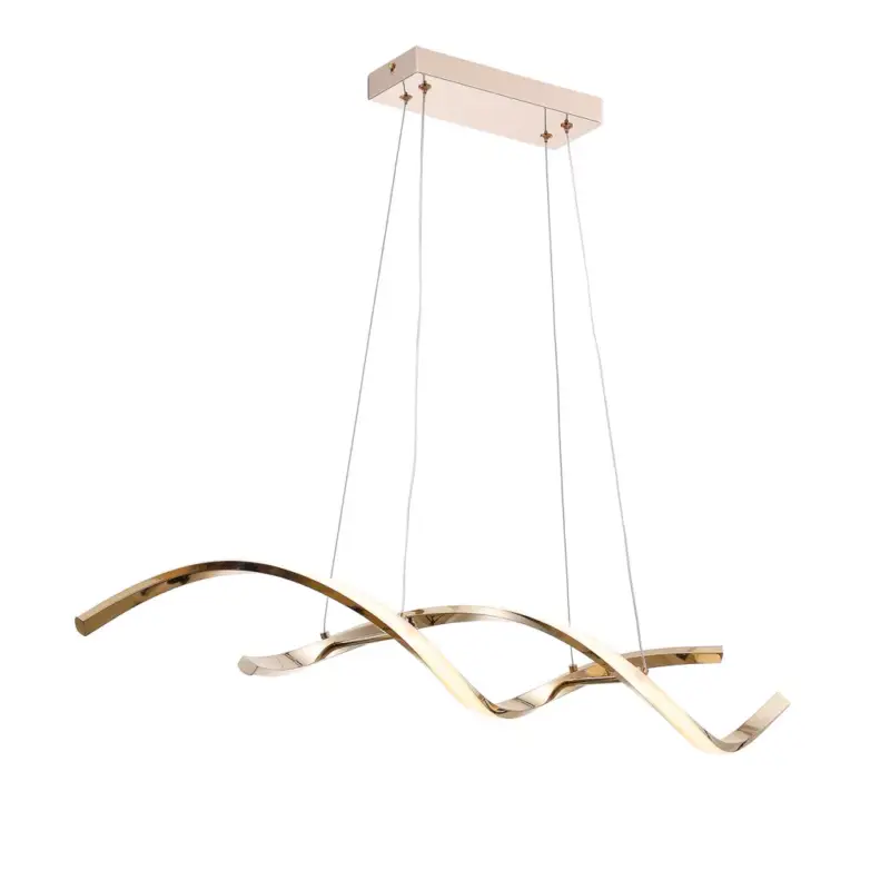 TINA LED PENDANT 28W 3000K, FRENCH GOLD Legkelendőbb