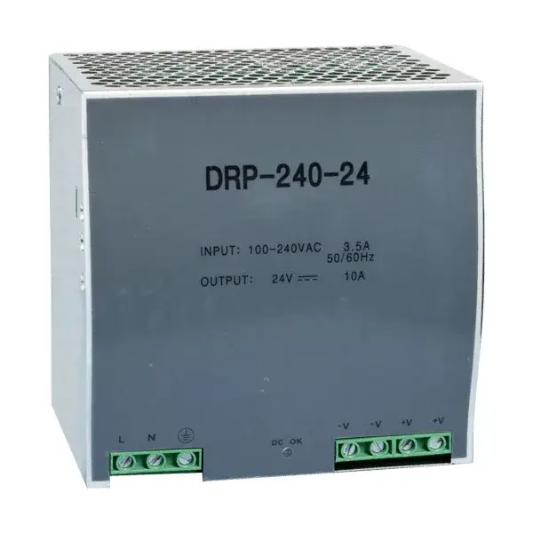 DRP-240-24 BEMENETI 24V KIMENETI FESZÜLTSÉG Csak ma