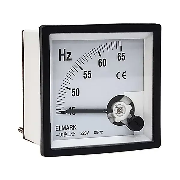 Végkiárusítás FREKVENCIAMÉRŐ 45-65Hz