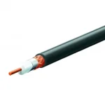 75 ohm koax kábel hab.PE szig RG 6-32/BK Utolsó esély