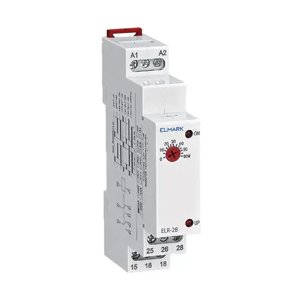 ELR-2B RELAY 24-240V 3s-10min 1C-ON-DEL+1C-ON-INST Utolsó esély