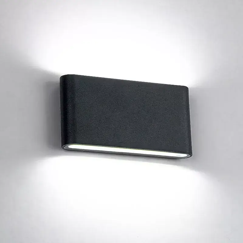Vedd meg most 969LED NÁSTENNÉ SVIETIDLO KRUH 2X6W 4000K ČIERNE